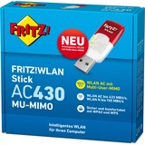 FRITZ! WLAN Stick AC 430 MU-MIMO, WLAN-Adapter 