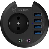 ICY BOX IB-HUB1430, USB-Hub 
