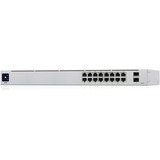 Ubiquiti USW-16-POE, Switch grau, 42W PoE Budget