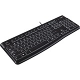 Logitech Keyboard K120 for Business, Tastatur schwarz, US-Layout, Plunger