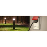 FRITZ! DECT 210 SmartHome, Steckdosenadapter weiß/rot