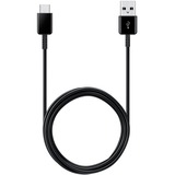 Samsung USB Kabel, USB-A Stecker > USB-C Stecker schwarz, 1,5 Meter