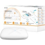 Zyxel WSQ50 Multy X AC3000 Tri-Band WLAN-System Erweiterung, Mesh Router weiß, 1 Stück