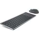 Dell Multi-Device-Set KM7120W, Desktop-Set grau/schwarz, DE-Layout, Scherenmechanik