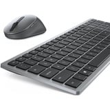 Dell Multi-Device-Set KM7120W, Desktop-Set grau/schwarz, DE-Layout, Scherenmechanik
