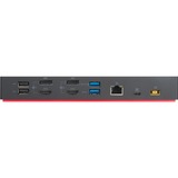 Lenovo Hybrid Dock, Dockingstation schwarz, 135W