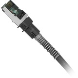 Patchsee Patchkabel RJ45 Cat.6a FTP schwarz, 1,5 Meter