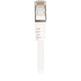 Sharkoon Patchkabel RJ45 Cat.6 SFTP weiß, 2 Meter