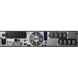 APC Smart-UPS X 1500 VA , USV schwarz, 2 Höheneinheiten, Retail