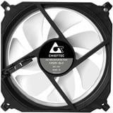 Chieftec CF-3012-RGB 3er-RGB Lüfter Set (Tornado), Gehäuselüfter 3er Pack, 120 mm