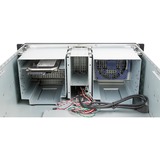 Chieftec UNC-411E-B, Server-Gehäuse schwarz, 4 Höheneinheiten, inkl. 400-Watt-Netzteil