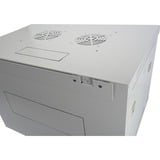 Digitus Wandgehäuse Dynamic Basic Serie - 600x450 mm (BxT), IT-Schrank hellgrau, 16 Höheneinheiten