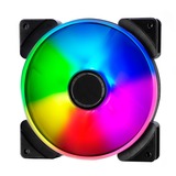 Fractal Design Prisma AL-14 3P ARGB, Gehäuselüfter schwarz, 3er Pack, 140 mm