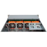 Inter-Tech 2U-2412, Rack, Server-Gehäuse schwarz, 2 Höheneinheiten