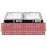 Inter-Tech 4U 4410, Server-Gehäuse schwarz, 4 Höheneinheiten