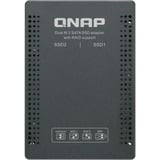 QNAP QDA-A2MAR, Einbaurahmen schwarz