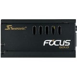 Seasonic FOCUS SGX 650W, PC-Netzteil schwarz, 4x PCIe, Kabel-Management, 650 Watt