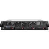 SilverStone SST-RM21-304, Rack-Gehäuse schwarz, 2 Höheneinheiten