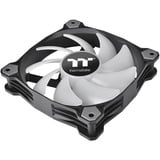 Thermaltake Pure Plus 12 RGB Radiator Fan TT Premium Edition, Gehäuselüfter schwarz, 3er Set, 1x Controller, 120 mm