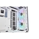 Thermaltake View 51 TG Snow ARGB Edition, Tower-Gehäuse weiß, Tempered Glass