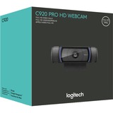 Logitech HD Pro Webcam C920 schwarz