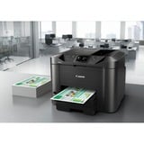 Canon Maxify MB5450, Multifunktionsdrucker schwarz, USB/(W)LAN, Scan, Kopie, Fax, Duplex (Druck), Duplex (Scan)