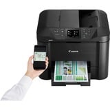 Canon Maxify MB5450, Multifunktionsdrucker schwarz, USB/(W)LAN, Scan, Kopie, Fax, Duplex (Druck), Duplex (Scan)