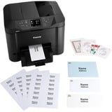 Canon Maxify MB5450, Multifunktionsdrucker schwarz, USB/(W)LAN, Scan, Kopie, Fax, Duplex (Druck), Duplex (Scan)