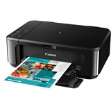 Canon PIXMA MG3650s, Multifunktionsdrucker schwarz, USB, WLAN, Scan, Kopie, Duplex (Druck)