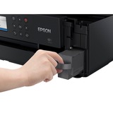 Epson Expression Photo HD XP-15000, Tintenstrahldrucker schwarz, USB, LAN, WLAN, WiFi direct, Duplex (Druck)