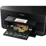 Epson Expression Premium XP-7100, Multifunktionsdrucker schwarz, USB, LAN, WLAN, Duplex (Druck)