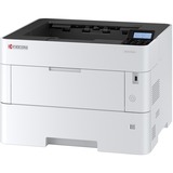 Kyocera ECOSYS P4140dn, Laserdrucker grau/anthrazit, USB, LAN, Duplex (Druck)