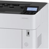 Kyocera ECOSYS P4140dn, Laserdrucker grau/anthrazit, USB, LAN, Duplex (Druck)
