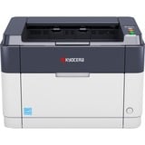 Kyocera FS-1061DN, Laserdrucker grau/anthrazit, USB, LAN, Duplex (Druck)