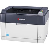 Kyocera FS-1061DN, Laserdrucker grau/anthrazit, USB, LAN, Duplex (Druck)