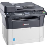 Kyocera FS-1325MFP, Multifunktionsdrucker grau/anthrazit, USB, LAN, Kopie, Scan, Fax, Duplex (Druck)