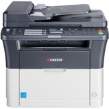 Kyocera FS-1325MFP, Multifunktionsdrucker grau/anthrazit, USB, LAN, Kopie, Scan, Fax, Duplex (Druck)