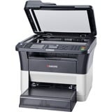 Kyocera FS-1325MFP, Multifunktionsdrucker grau/anthrazit, USB, LAN, Kopie, Scan, Fax, Duplex (Druck)
