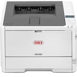 OKI B432dn, LED-Drucker hellgrau, USB, LAN, Duplex (Druck)