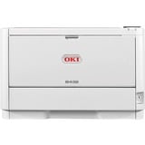 OKI B432dn, LED-Drucker hellgrau, USB, LAN, Duplex (Druck)