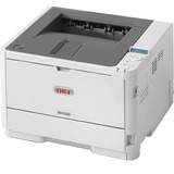 OKI B432dn, LED-Drucker hellgrau, USB, LAN, Duplex (Druck)