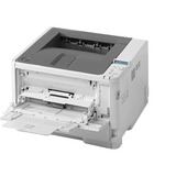 OKI B432dn, LED-Drucker hellgrau, USB, LAN, Duplex (Druck)