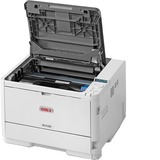 OKI B432dn, LED-Drucker hellgrau, USB, LAN, Duplex (Druck)