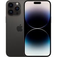Apple iPhone 14 Pro Max 128GB Generalüberholt, Handy Space Schwarz, iOS