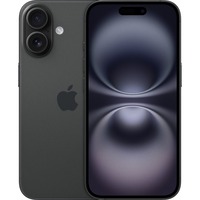 Apple iPhone 16 128GB, Handy schwarz, iOS, NON DEP