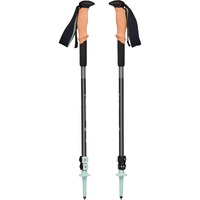 Black Diamond Trekkingstöcke Pursuit Shock M/L, Fitnessgerät grau/grün, 1 Paar, 125-140 cm