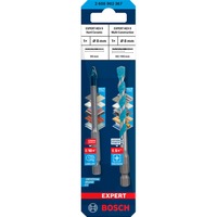 Bosch EXPERT HEX-9 HardCeramic + HEX-9 MultiConstruction Bohrer-Satz,  Ø 8mm 2-teilig