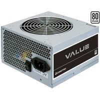 Chieftec APB-500B8 500W, PC-Netzteil grau, 1x PCIe, 500 Watt, Bulk