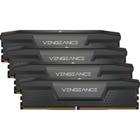 Corsair DIMM 96 GB DDR5-5600 (4x 24 GB) Quad-Kit, Arbeitsspeicher schwarz, CMK96GX5M4B5600C40, Vengeance, INTEL XMP