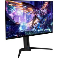 GIGABYTE AORUS FO32U2P, Gaming-Monitor 80.3 cm (31.5 Zoll), schwarz, UltraHD/4K, QD-OLED, DP 2.1 UHBR20, 240Hz Panel